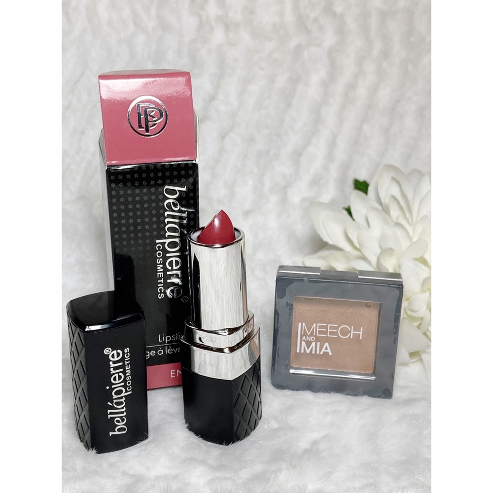 Lip Eye Bundle Bella Pierre Meech & Mia New - Picture 3 of 15